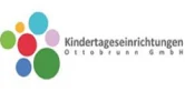 Logo der Kindertageseinrichtungen Ottobrunn GmbH mit bunten Kreisen in verschiedenen Farben.
